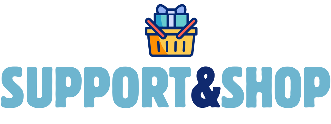 Support and Shop Logo